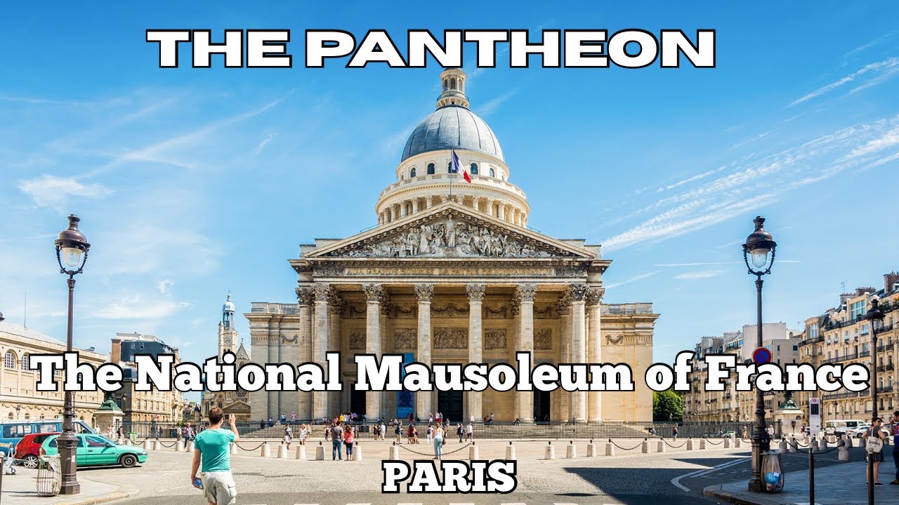 The Pantheon, Paris & the Tomb of Victor Hugo