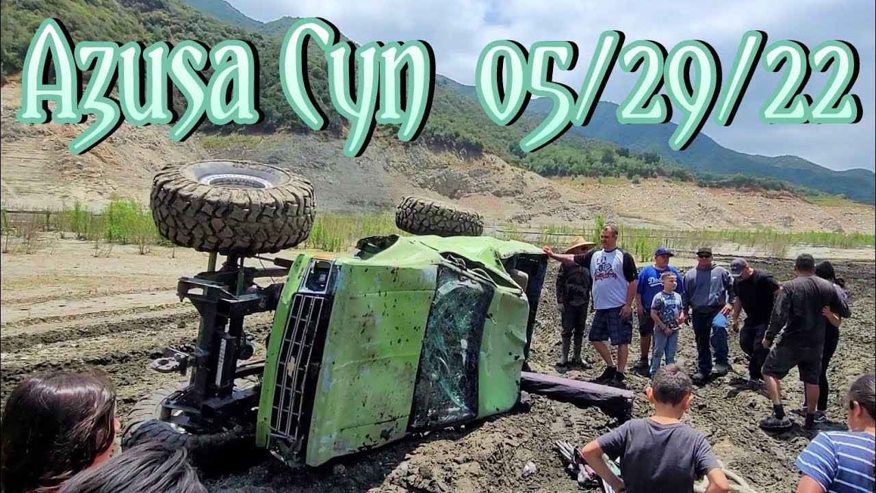 Azusa Canyon ohv 4x4 offroad Sunday Funday