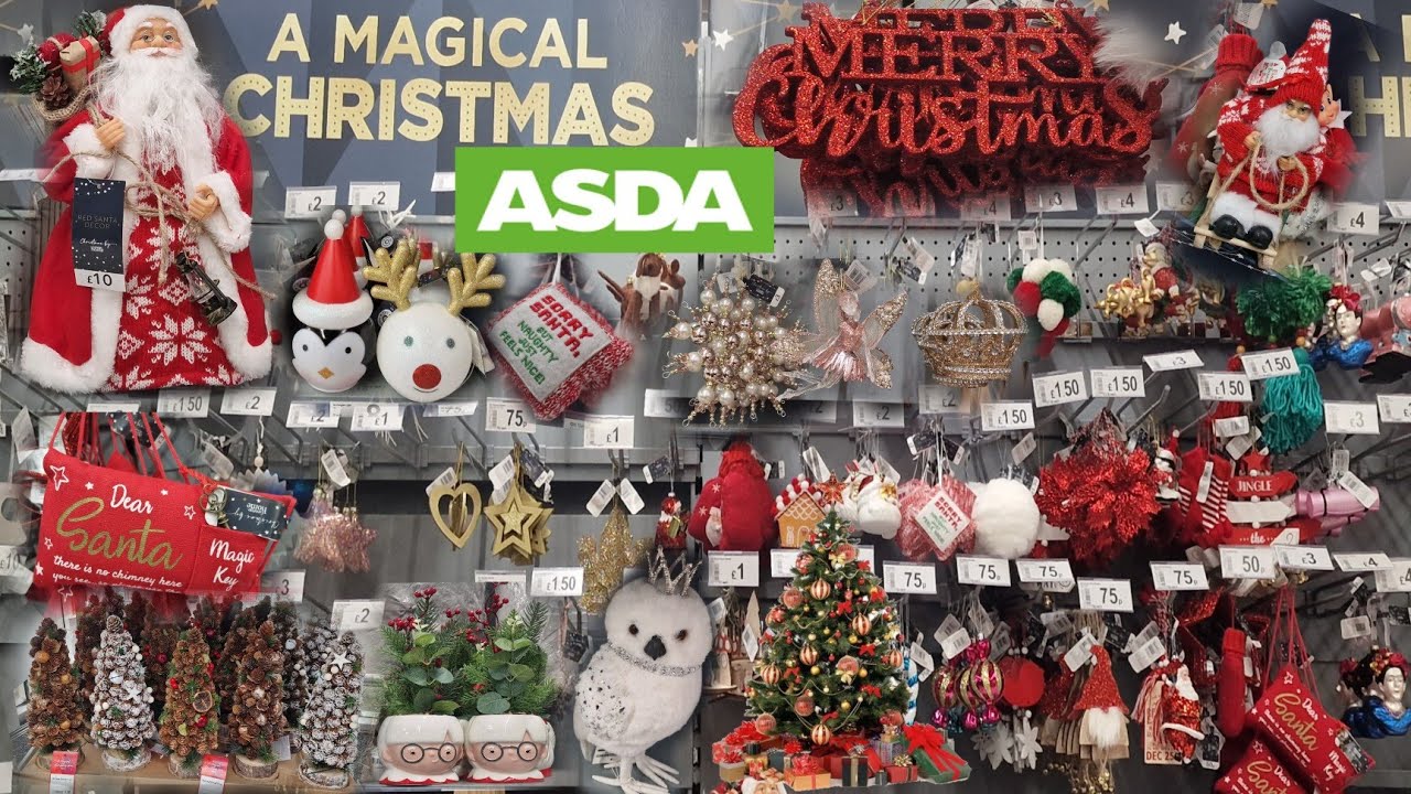 ASDA CHRISTMAS 2023 🎄 | SHOP WITH ME |  CHRISTMAS SHOPPING HAUL 2023 #asda #christmas2023