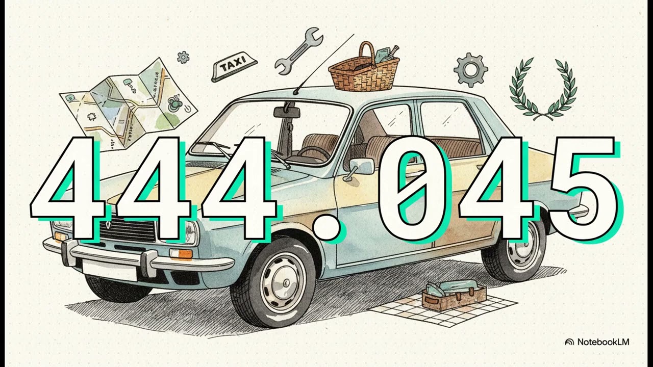 Renault 12: La Historia del Auto INDESTRUCTIBLE que Motorizó a un País