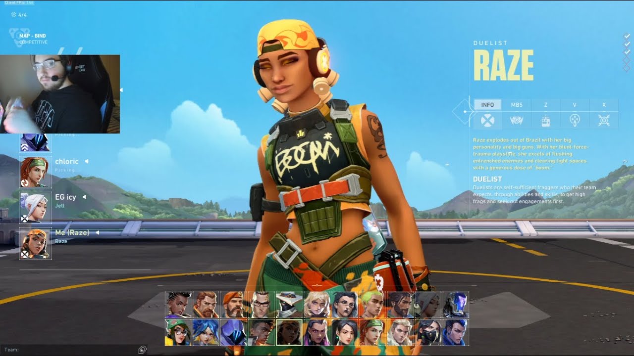 HOW A PRO PLAYS RAZE | YAYSTER INSANE 36 ELIMS IN IMMORTAL LOBBY | FULL MATCH VOD