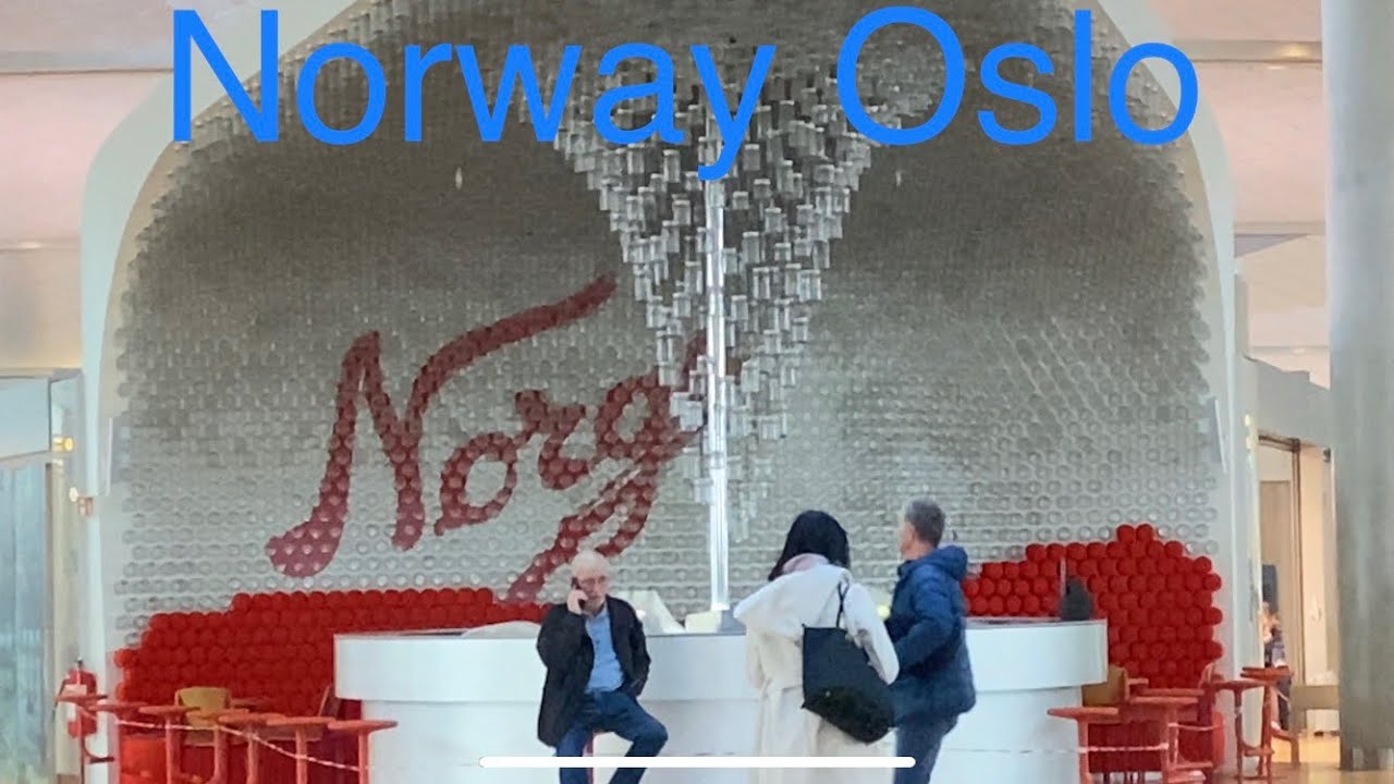Norway  Bodø Airport is not Boring! Why?