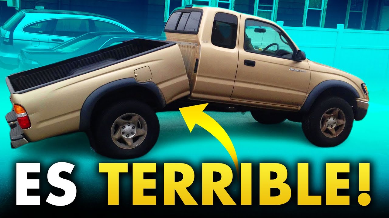 La FALLA FATAL de las Toyota TACOMA - 7+2 PickUps MEDIANAS REGULARES (PT3/7)