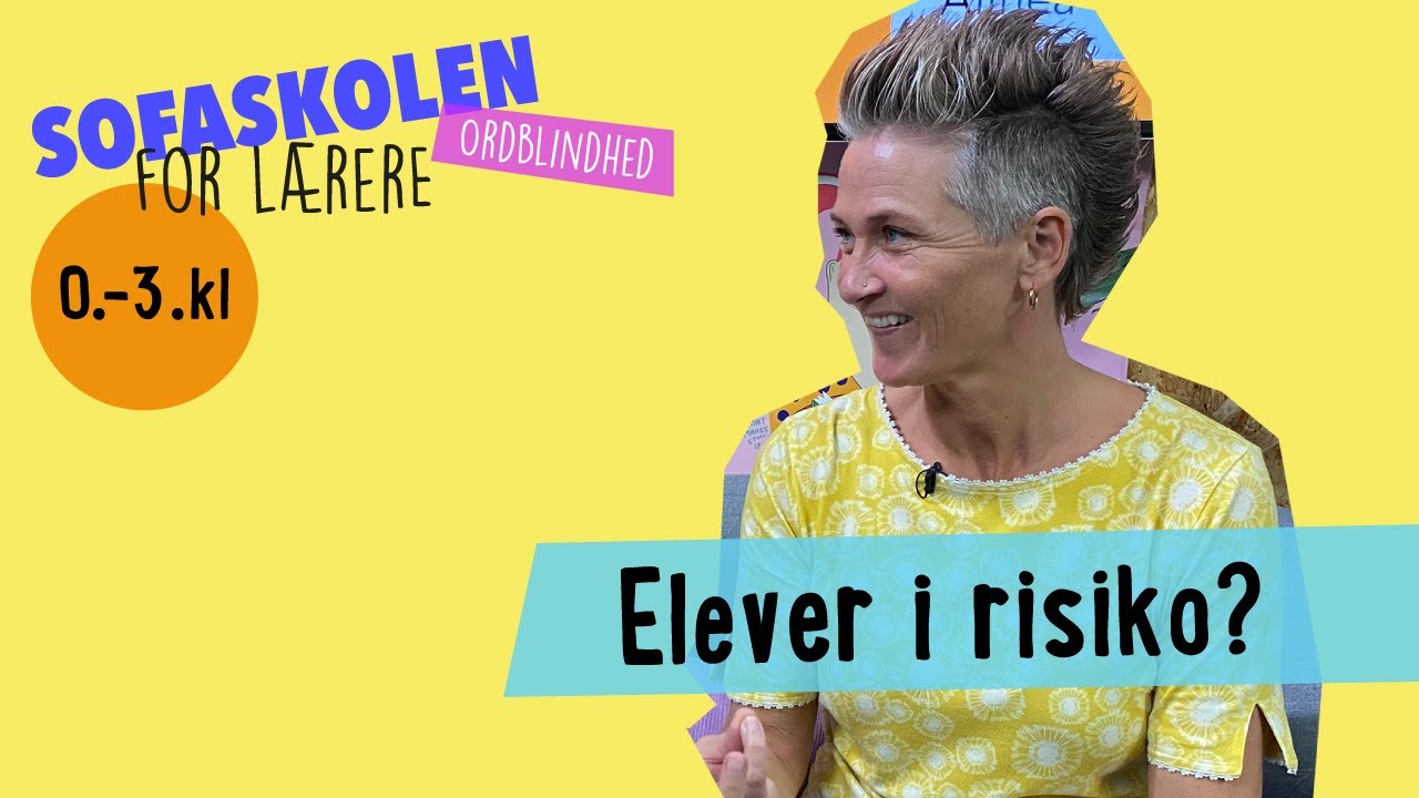 ORDBLINDHED I INDSKOLINGEN / SOFASKOLEN FOR L&AElig;RERE / 1. OKTOBER 2020