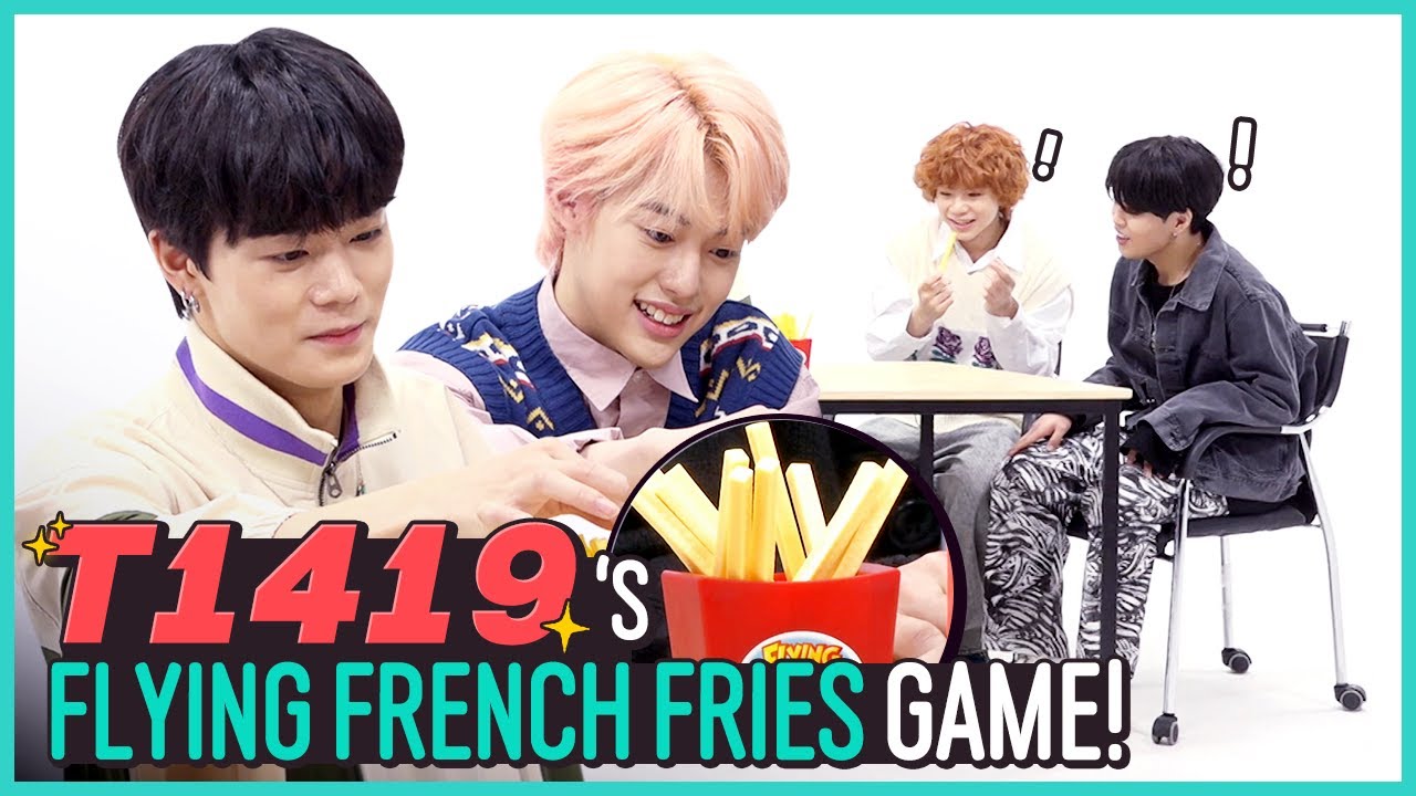 [Pops in Seoul] ASURABALBALTA~♬ Today's game♟ for T1419 - 'Flying French Fries🍿'