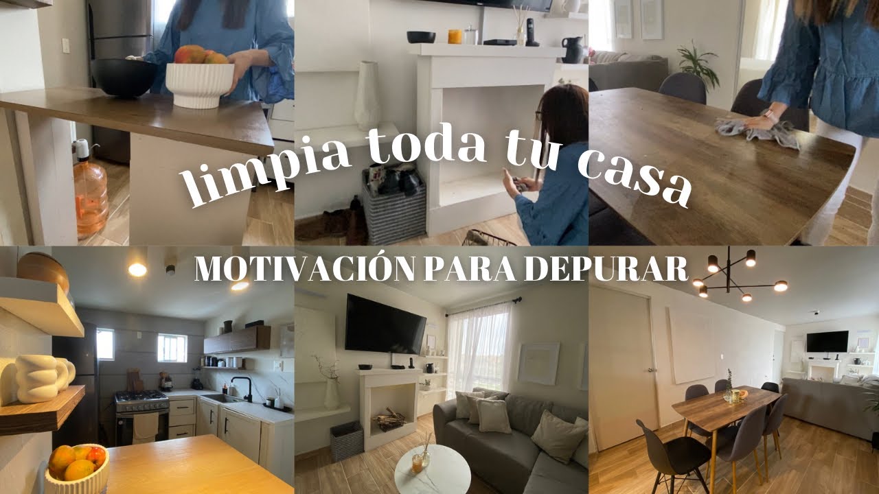 LIMPIANDO TODA LA CASA | motivaci&oacute;n para limpiar |motivaci&oacute;n para depurar |como limpiar tu casa.