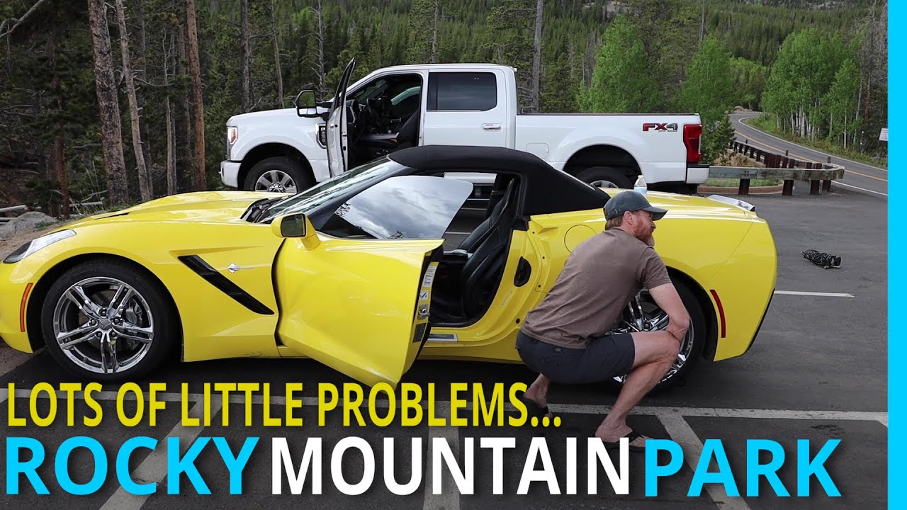 RV LIFE: Fixing Problems in Very Pretty Places (Estes Colorado)