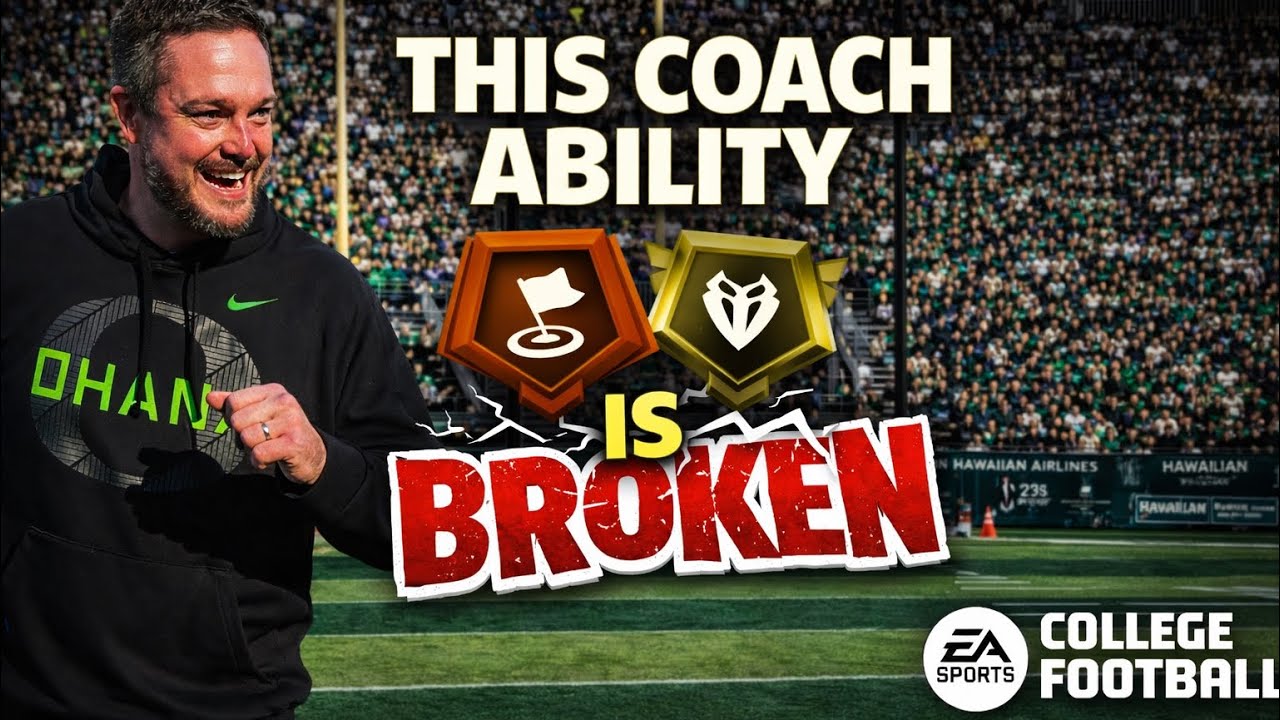 Лучшие тренерские способности, о которых никто не говорит | Dynasty CFB26