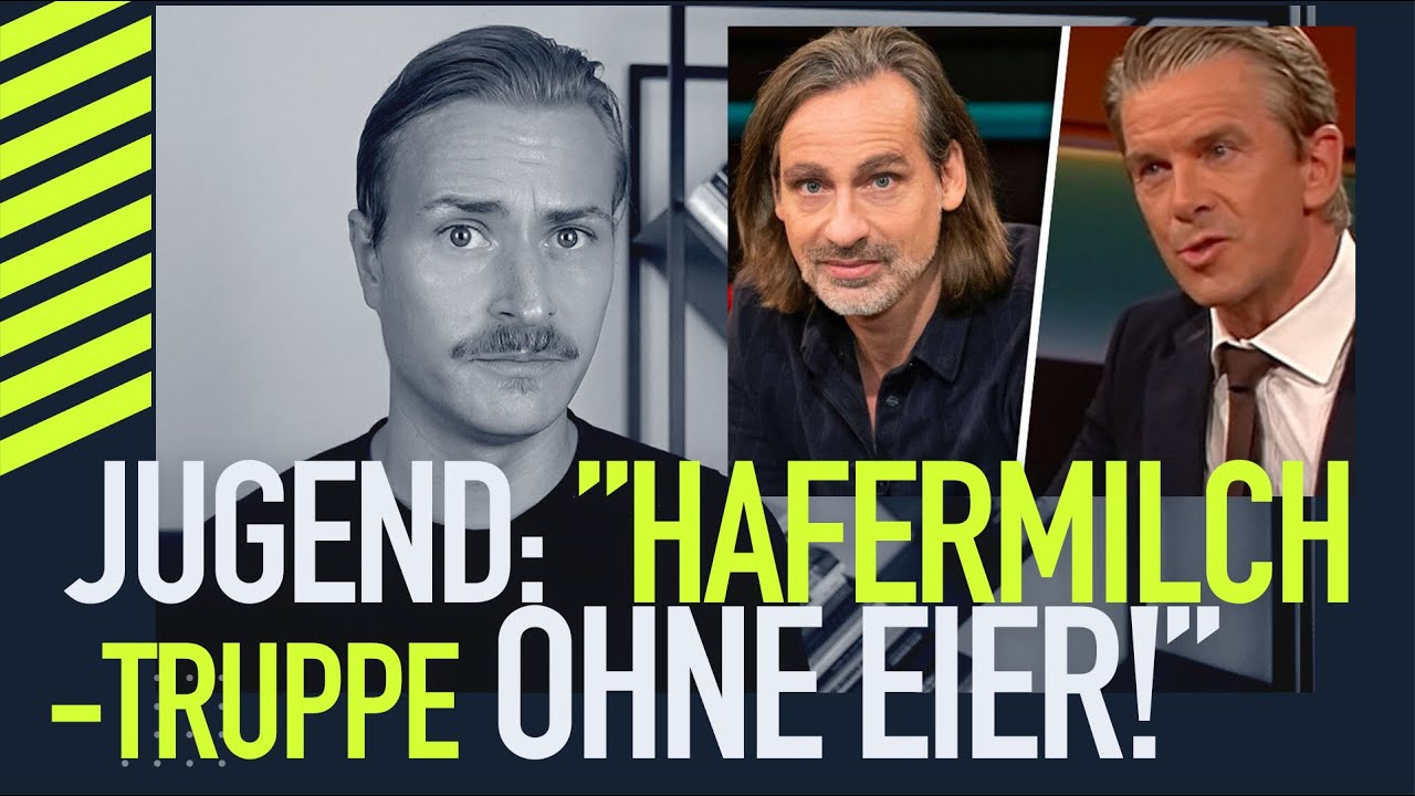 Lanz & Prechts kontroverse Aussagen über "die Jugend" | Rhetorisch analysiert