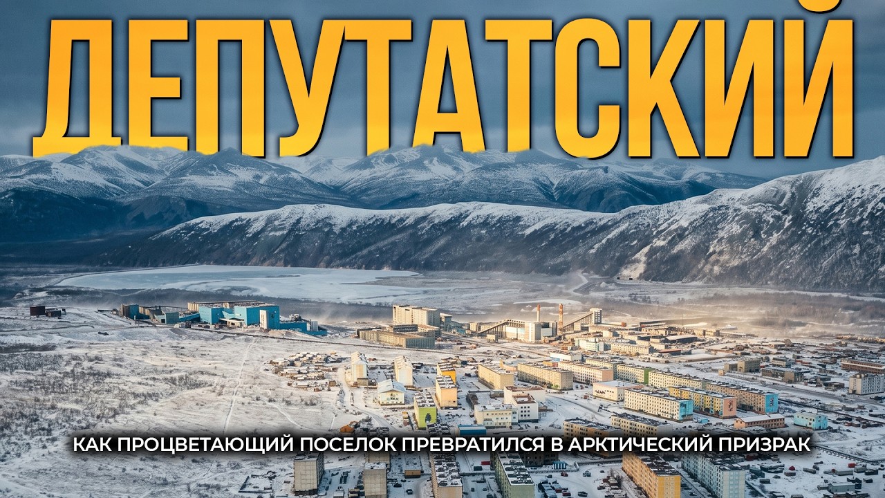ДЕПУТАТСКИЙ: как в СССР разрабатывали за Полярным Кругом крупнейшее в мире месторождение ОЛОВА