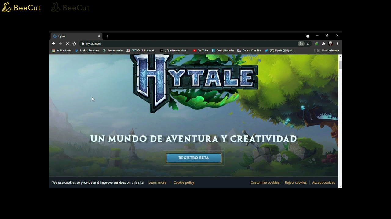Como Registrarse En La Beta De Hytale