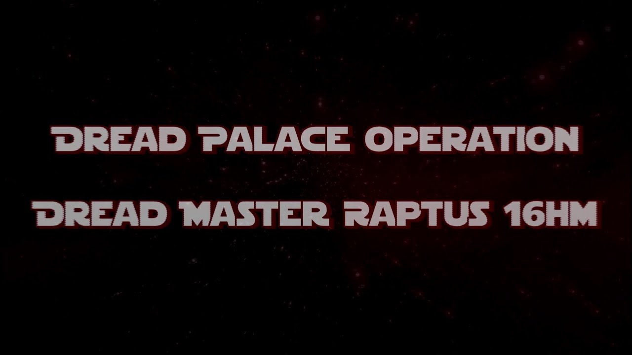 DSR vs Dread Master Raptus 16HM