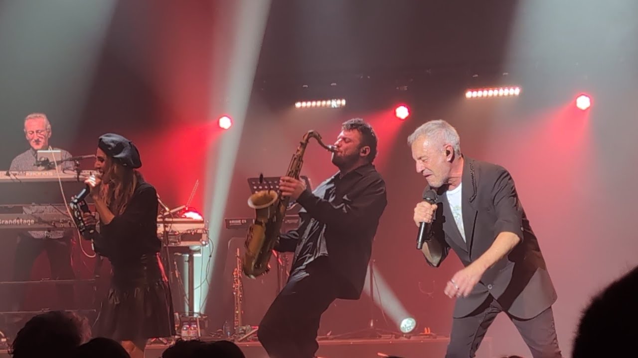 Sergio Dalma - La vida empieza hoy - Directo Auditorio Municipal de Ourense 2025 - 4K
