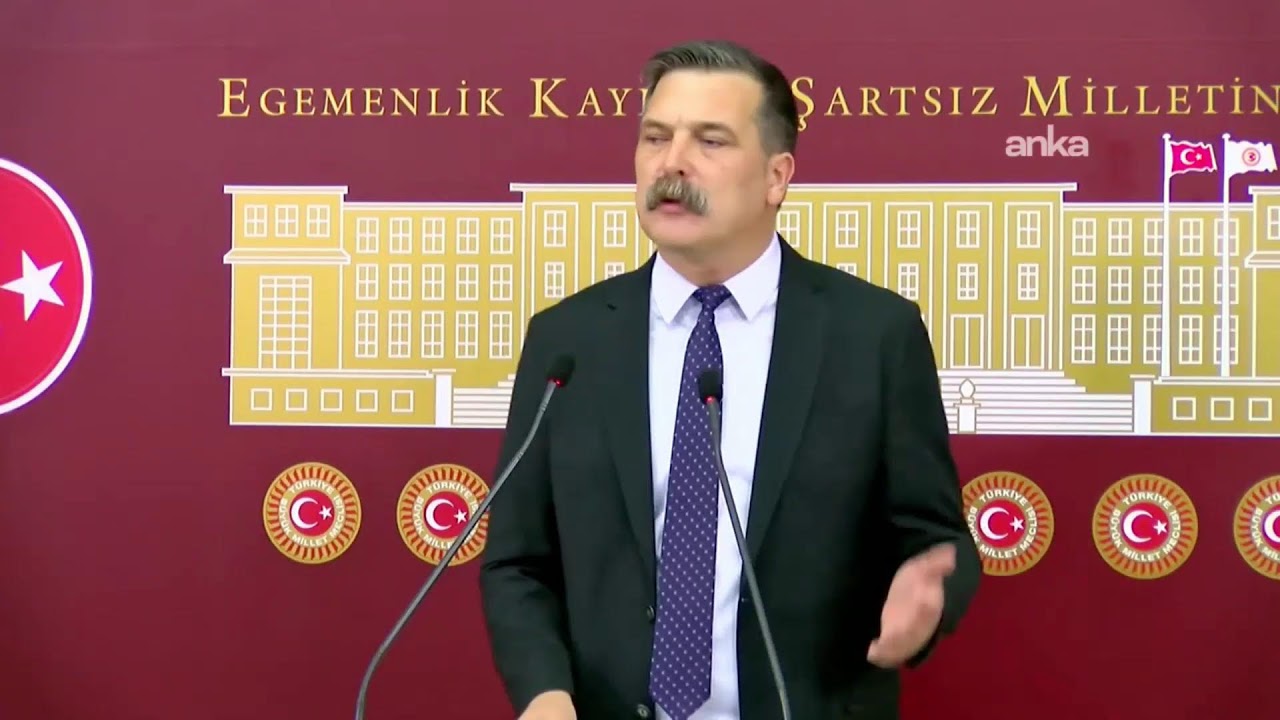 Genel Başkanımız Erkan Baş TBMM&rsquo;de basın toplantısı d&uuml;zenliyor
