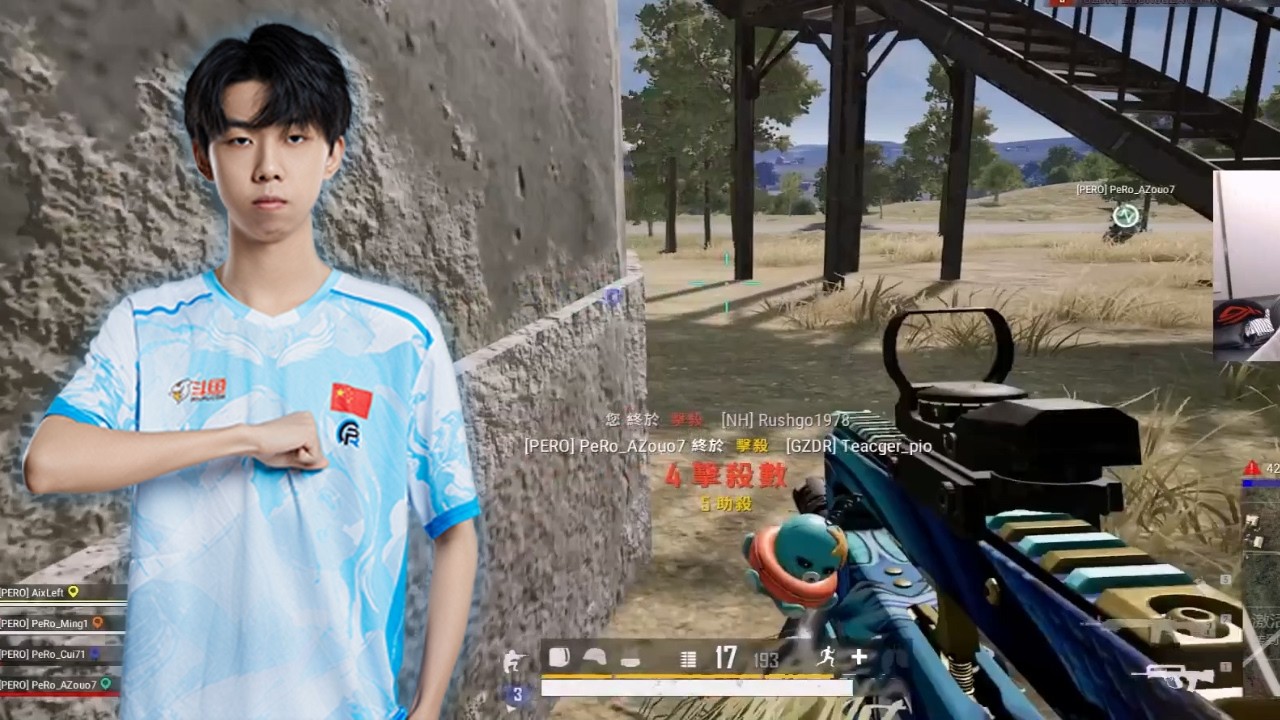 Pero_AixLeft#44 - SQUAD RANKED - PUBG Pro