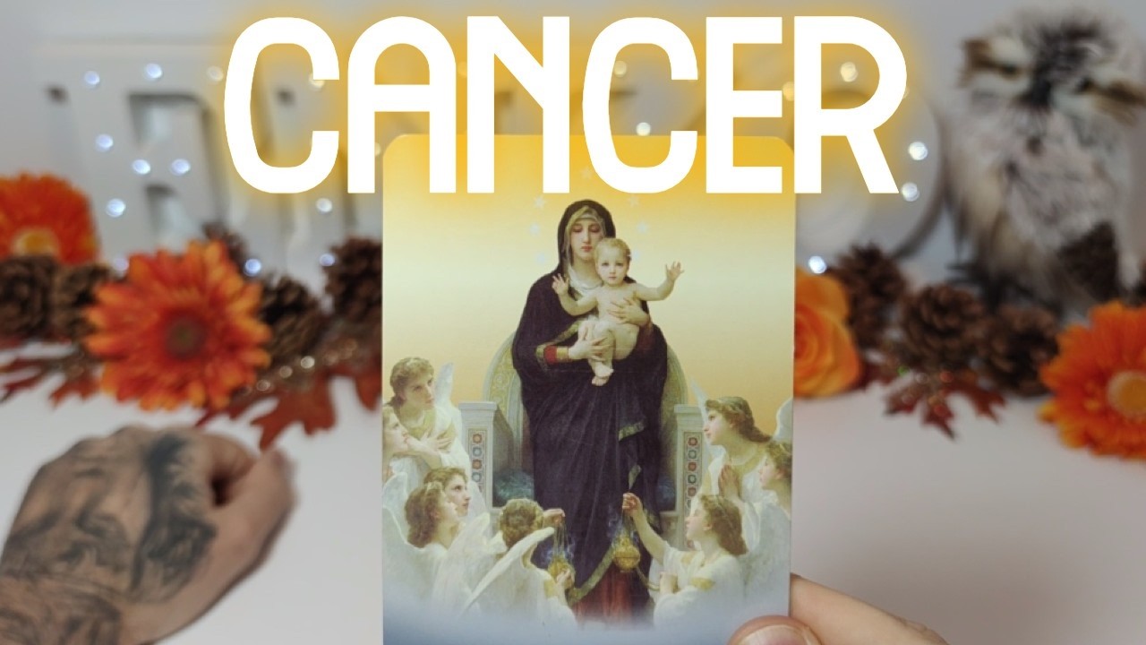 CANCER ♋️ ¡DIOS TE ESTÁ AVISANDO! 📩😢 ¡TE VAS PARA SIEMPRE! 😭💔 HOROSCOPO #CANCER HOY TAROT AMOR