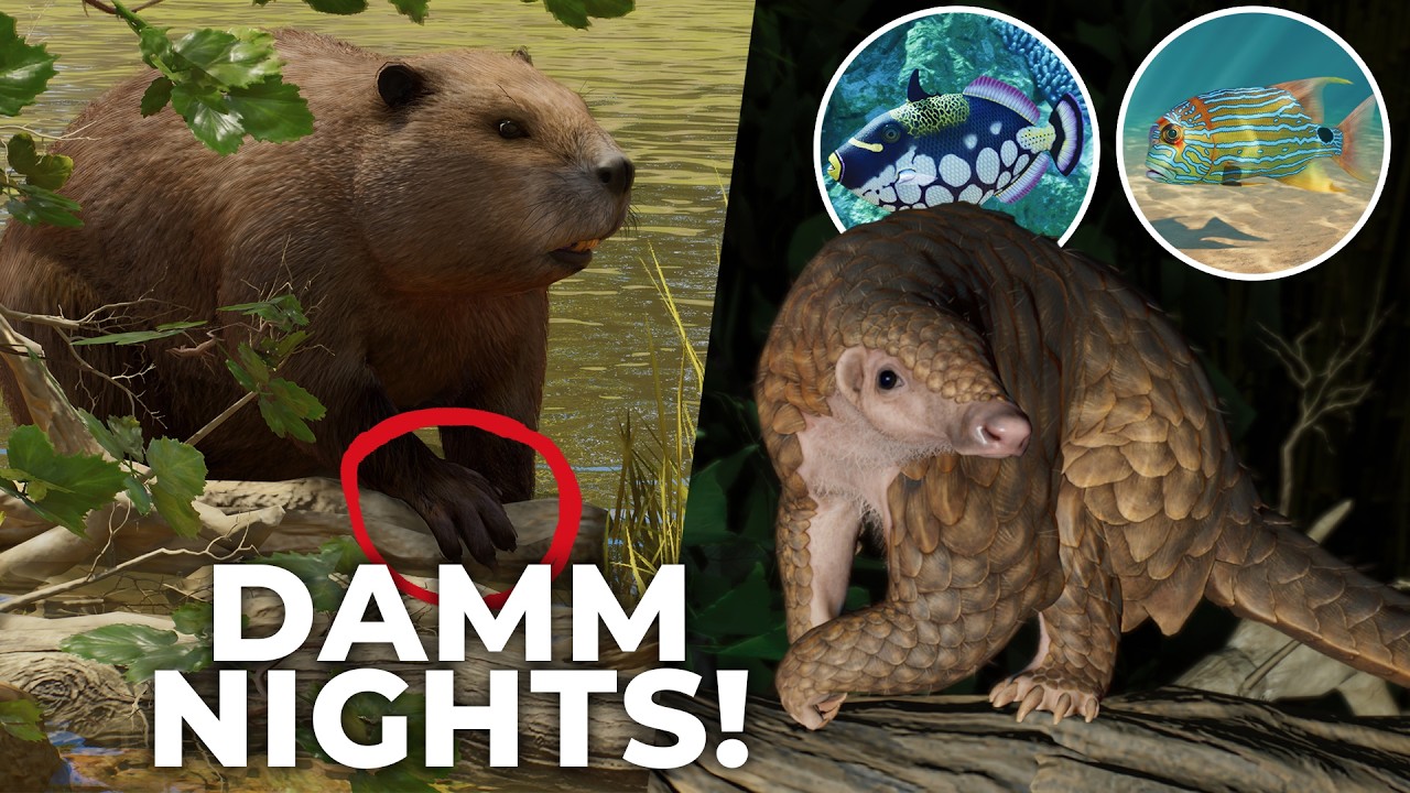 They BUILD Damns now? Climbing Pangolins and secret EXHIBIT hints? Planet Zoo 2 Update!