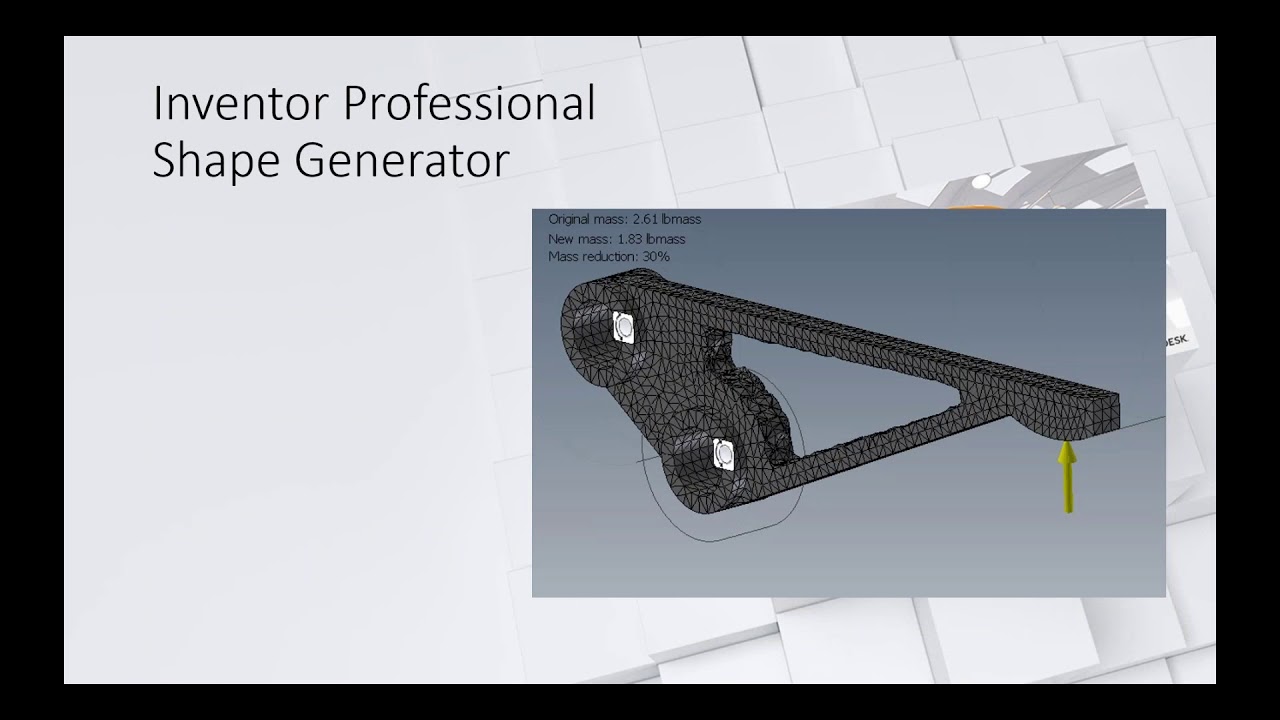 Comparing Stress Analysis in Inventor and NASTRAN In CAD