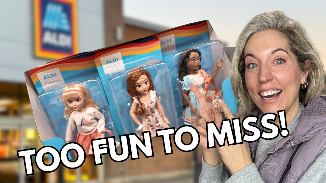 ALDI FINDS | NEW Arrivals I'm Obsessed With!!