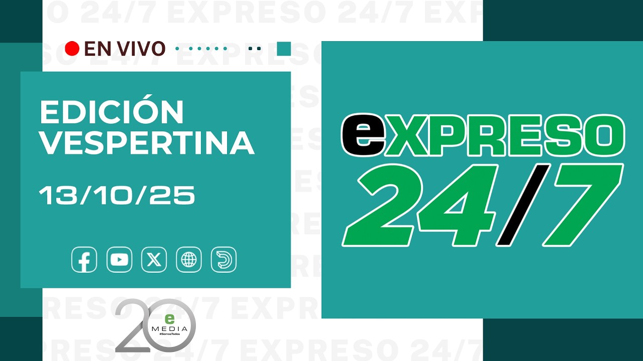 Expreso 24/7 vespertino 13 de febrero del 2026