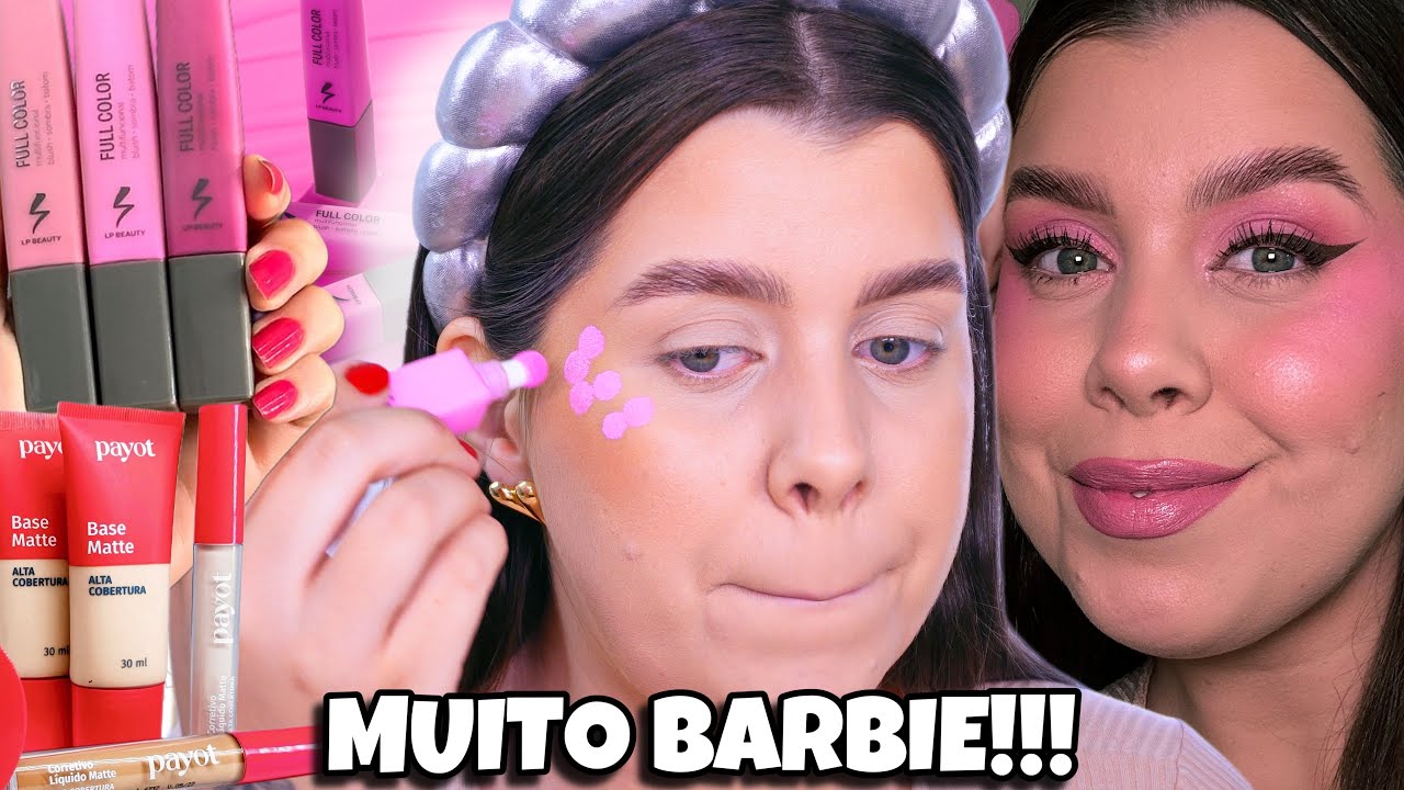Blush Full COLOR Lp BEAUTY, Base matte PAYOT, Iluminador ANA HICKMANN e mais&hellip;