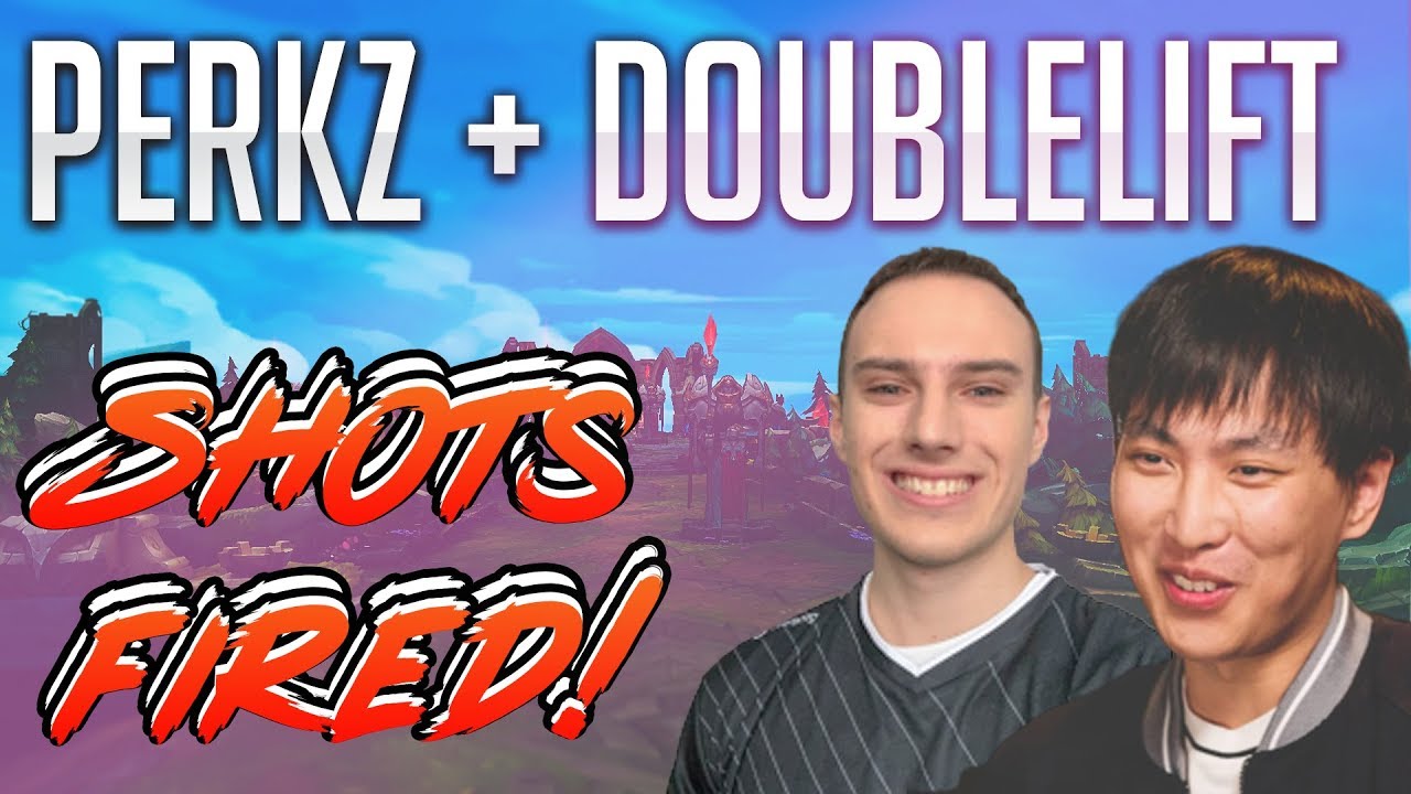 G2 PERKZ - FLAMING Doublelift! DuoQ W/DL [EUW] | Perkz Stream Highlights