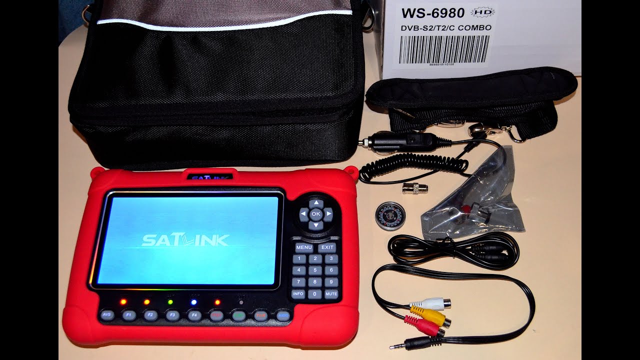Review Satlink ws6980 HD