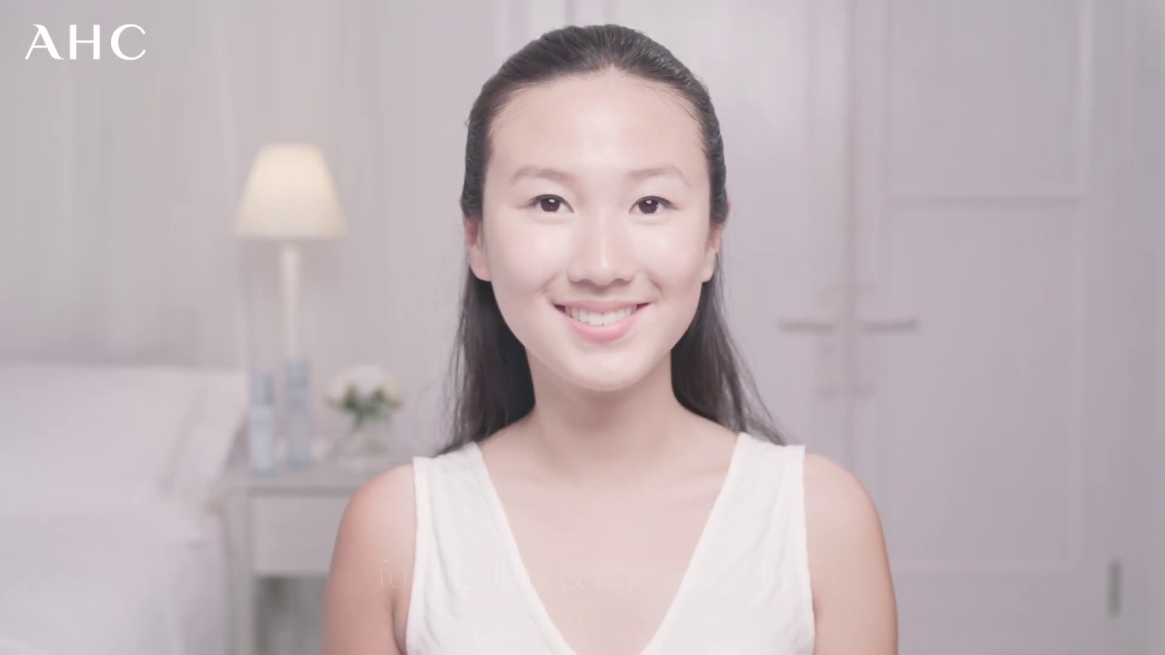 AHC | Beauty Ritual – Aqualuronic Daily Skincare Routine with Anne ✨