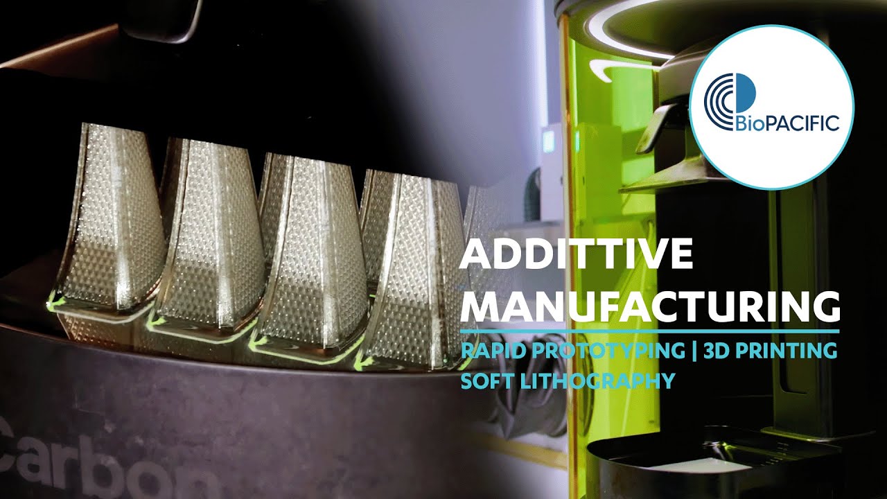 BioPACIFIC MIP Additive Manufacturing Facility | Open Access 3D Printers for Advanced Materials