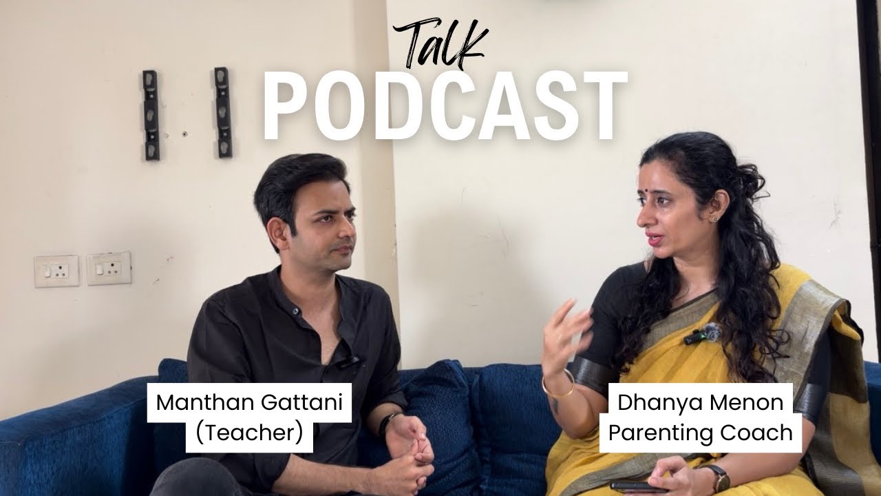 A Candid Conversation between a Teacher and a Parenting Coach. All about Students, Parents & Teacher
