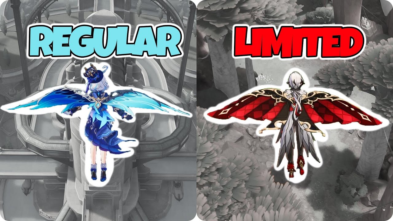 All Genshin Impact Wings YOU MUST KNOW AND HOW TO GET IT