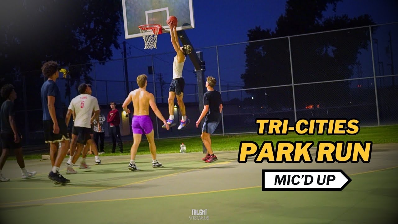 Mic'd Up Park Run Feat. Kenny Dobbs | Tri Cities, Washington