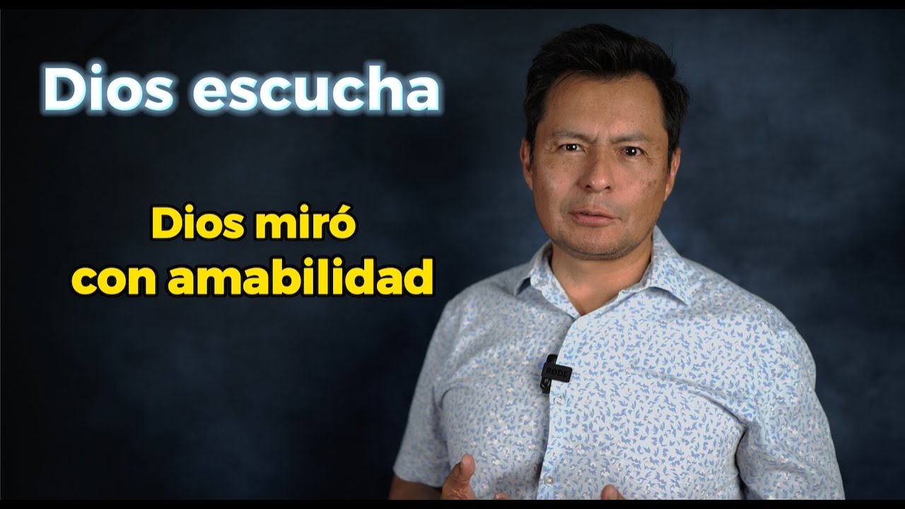 Dios Escucha Exodo 2:24&ndash;25 #biblia #escuelasabatica