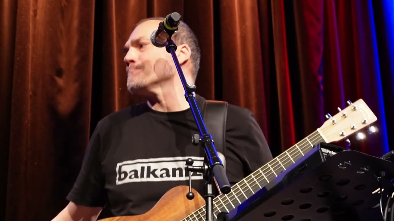 The Best of Balkanizer: Balkan-Varieté von & mit Danko Rabrenović