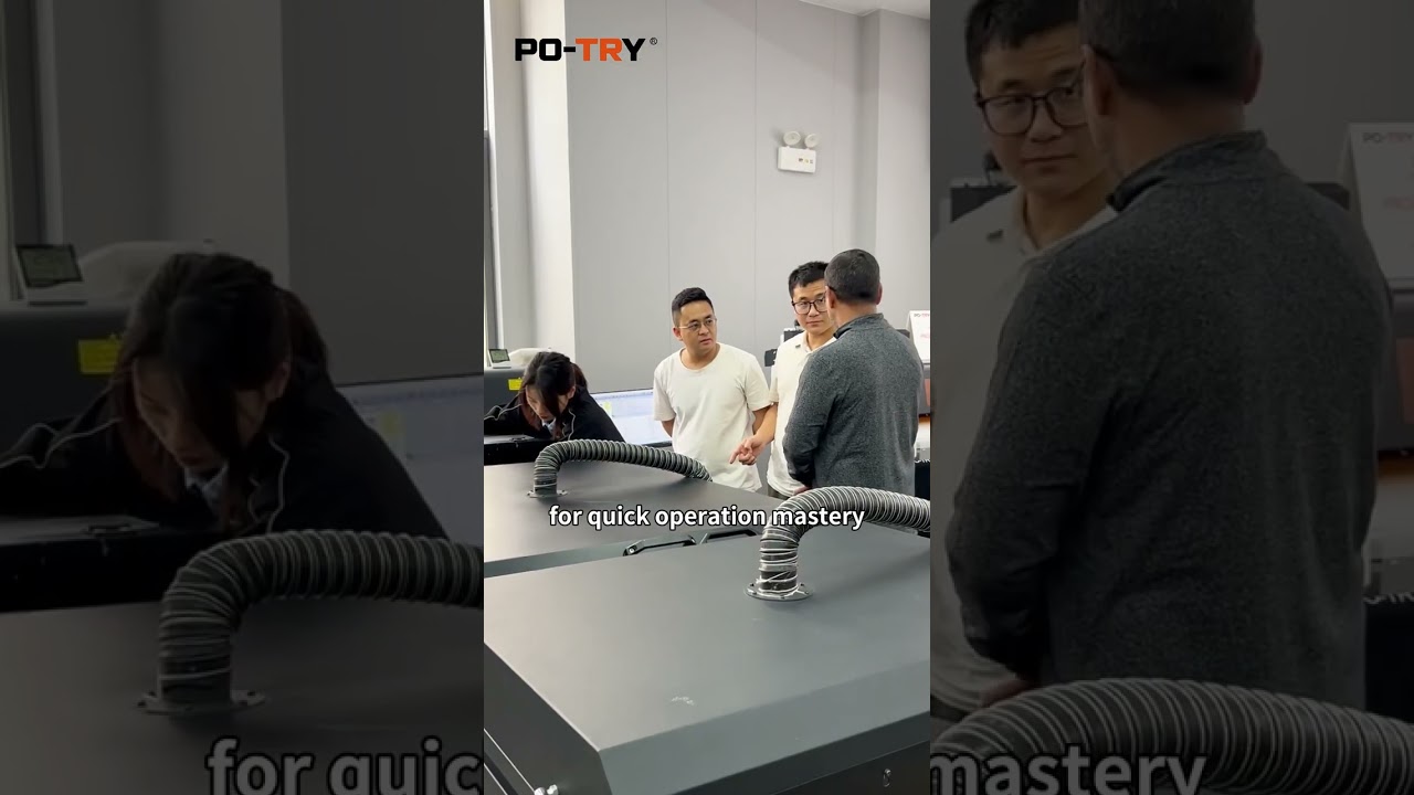 Choose PO-TRY, Worry-Free After-Sales