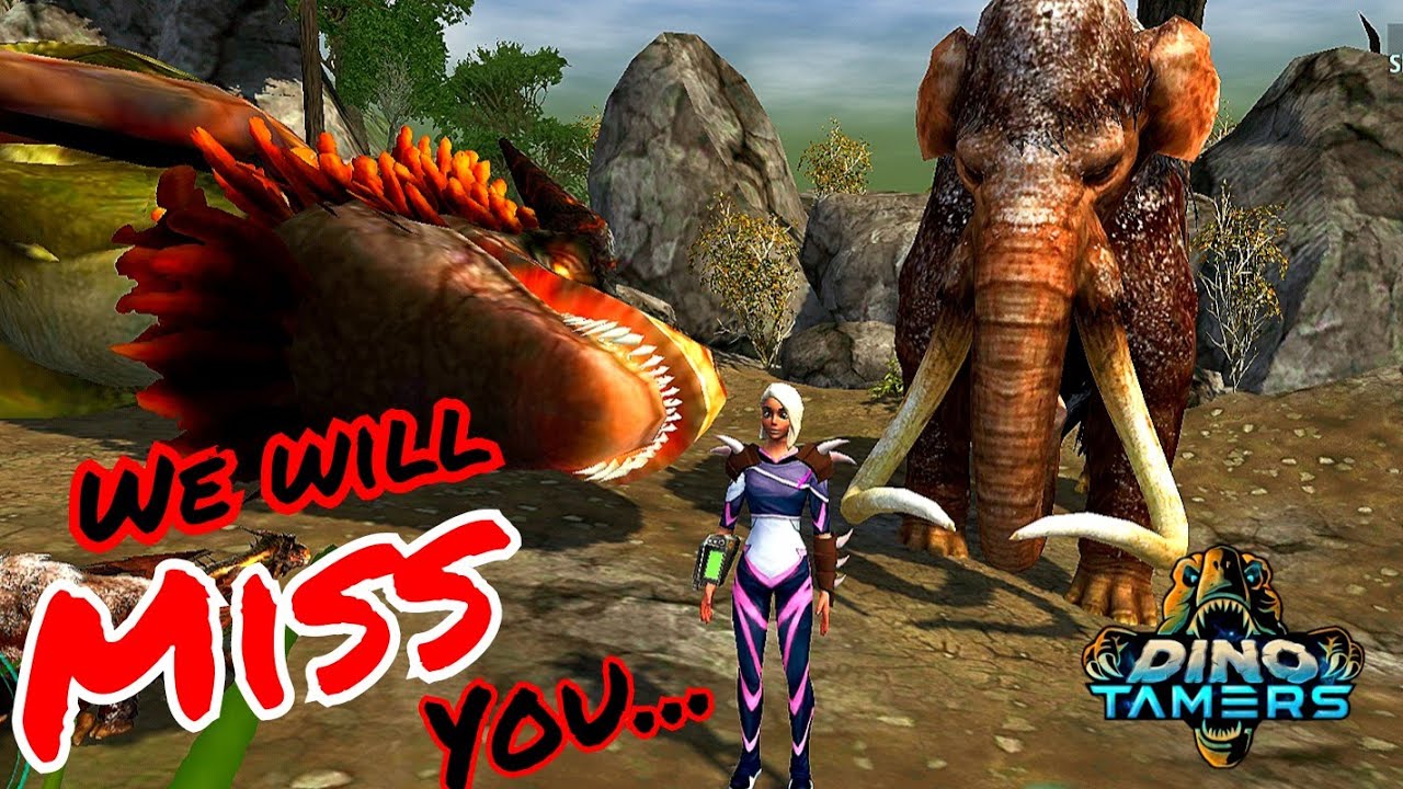 Remember DINO TAMERS? Wow, What Happened to LazyCrafteR?!