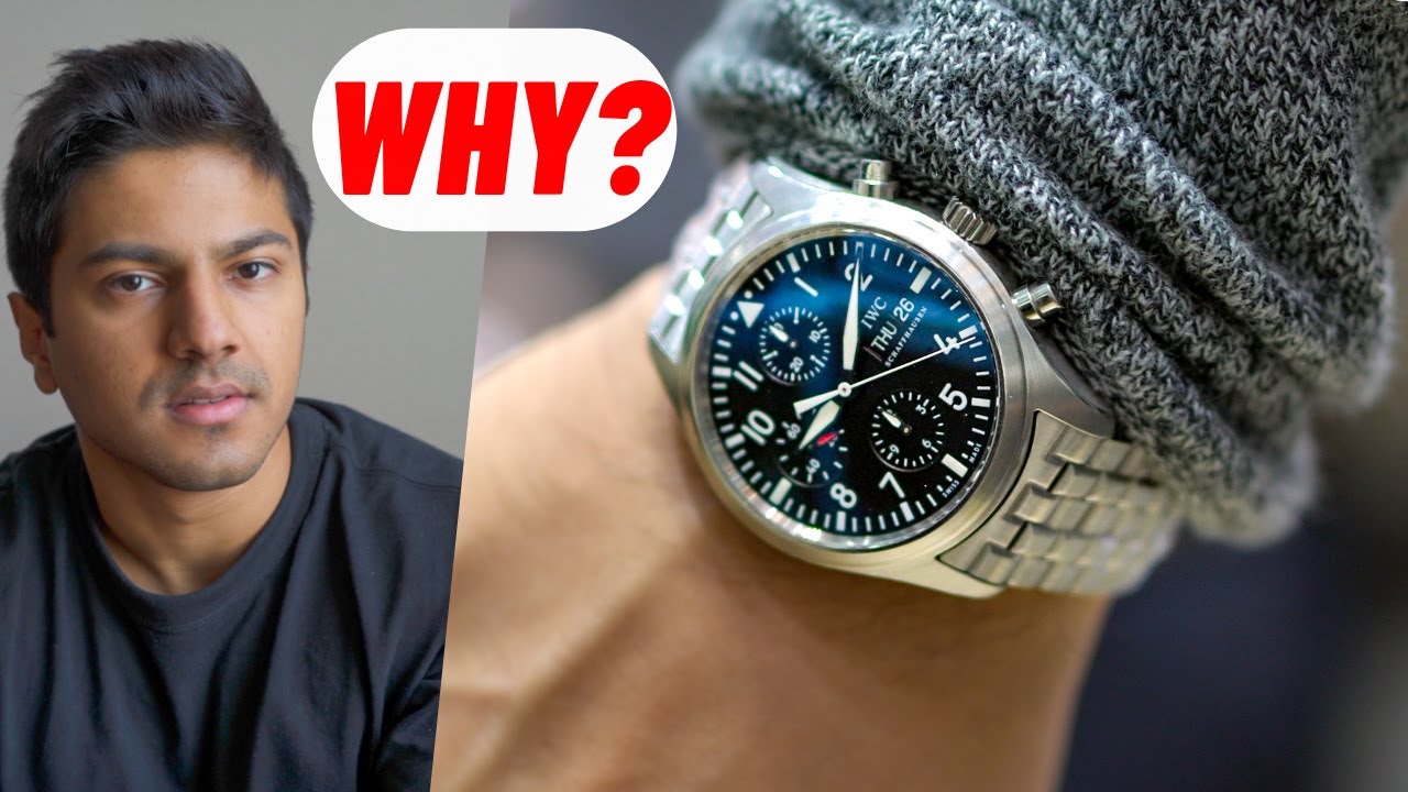 Почему НИКТО не покупает IWC!