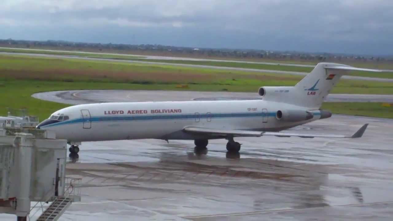 Aeropuerto Viru Viru - Santa Cruz Bolivia - Spotting con Lluvia (VVI-SLVR)