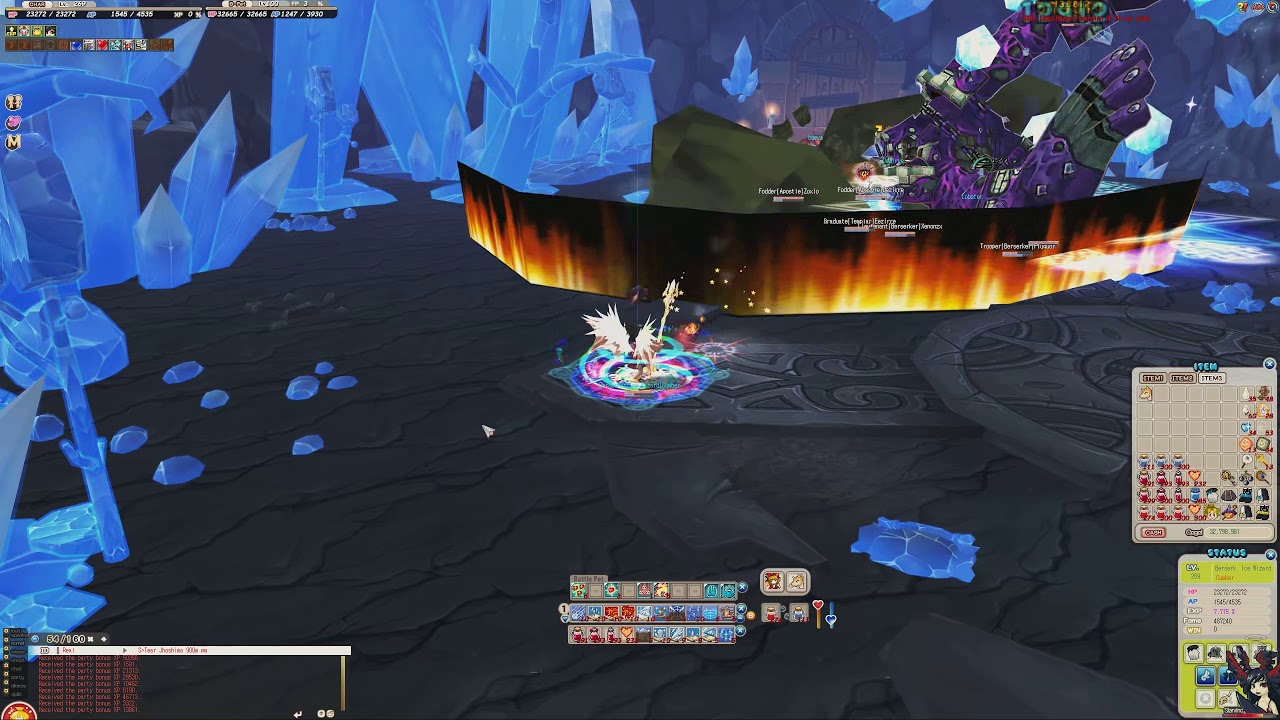 Seal Online - Einhorn Dungeon - Ice Wizard - Part 1