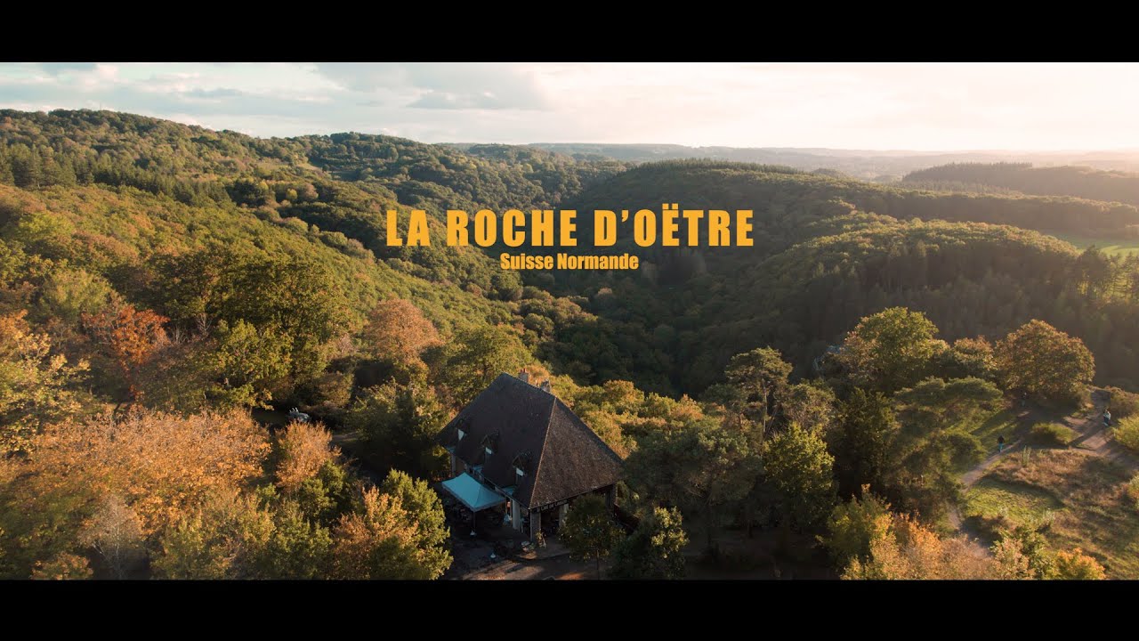 LA ROCHE D&rsquo;O&Euml;TRE, Suisse Normande 🍁