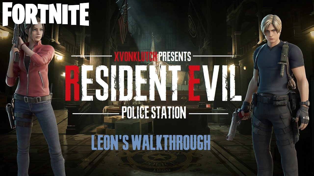 Resident Evil: Police Station (Leon's Walkthrough) | Help & Guides | Fortnite