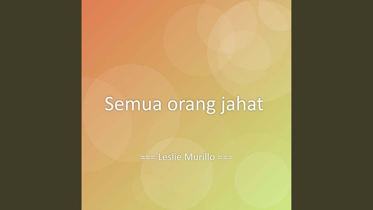Semua orang jahat