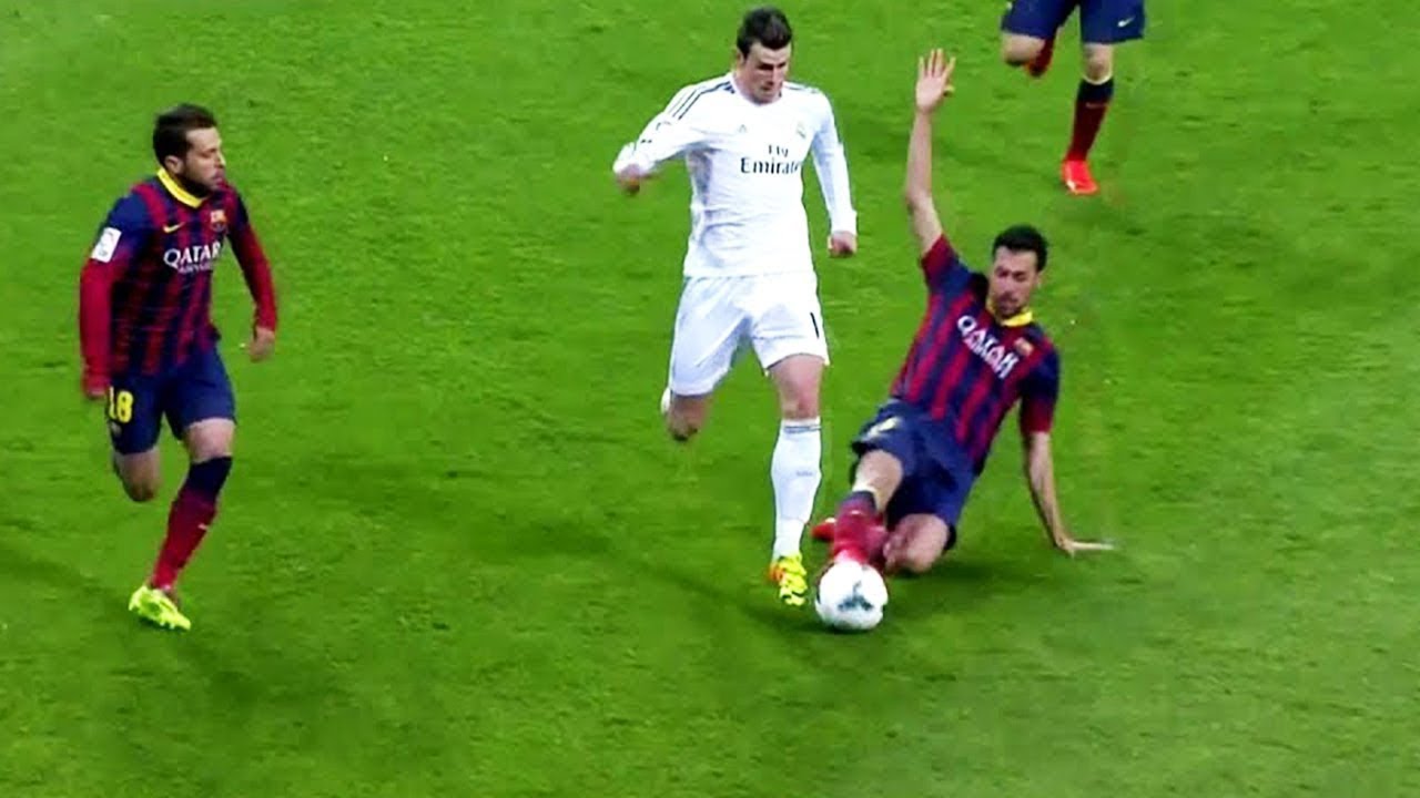 Gareth Bale DESTROYING Great Players