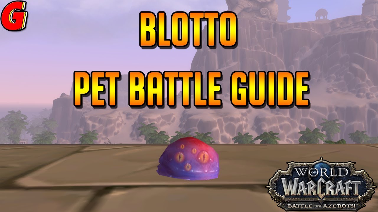 Blotto Pet Battle Guide - BFA