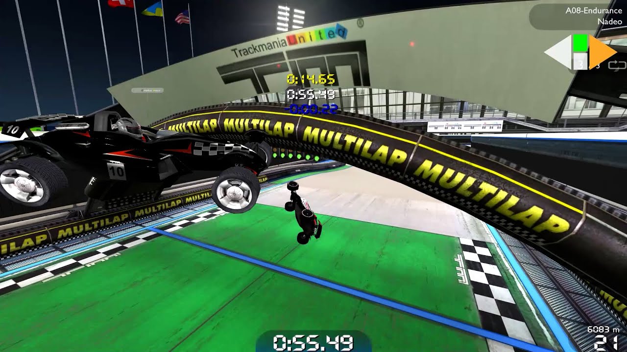 Trackmania Tas Compilation - Part 77