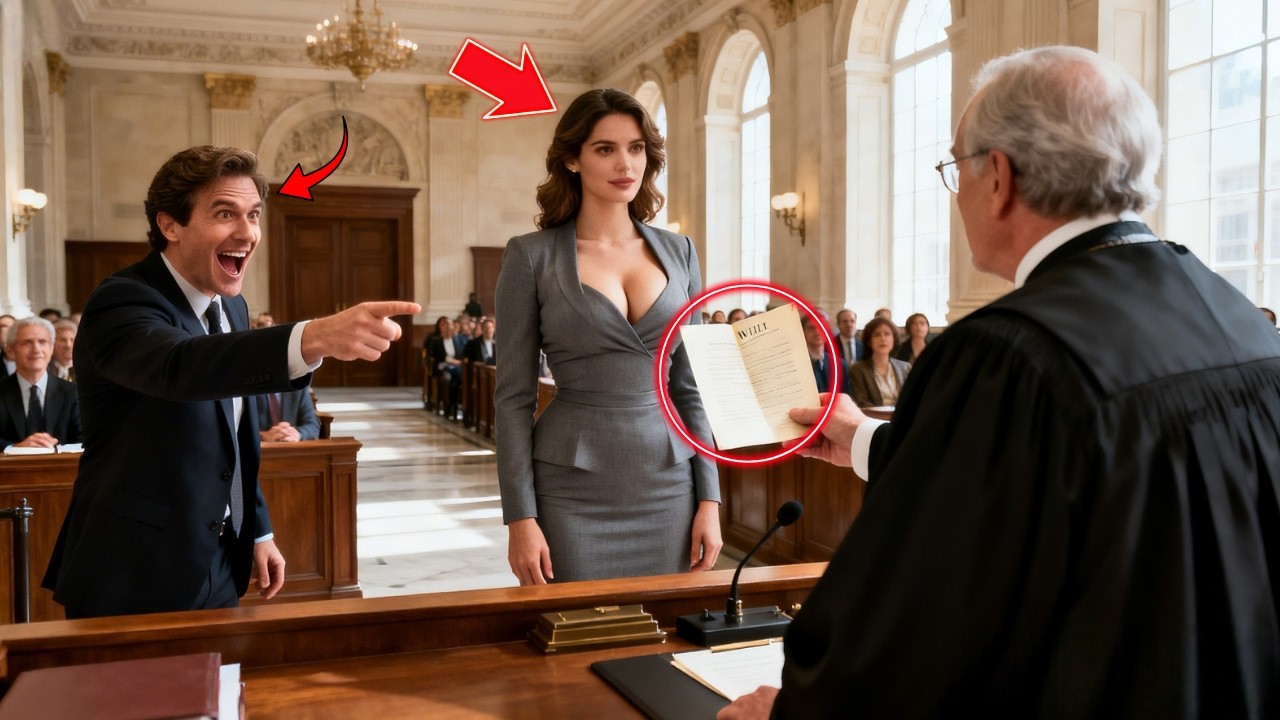 He Called Her Poor in Court — Moments Before Her Father’s Trillion-Dollar Will Shocked Everyone