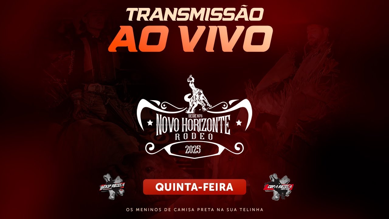NOVO HORIZONTE-SP 2025 | QUINTA-FEIRA (AO VIVO)