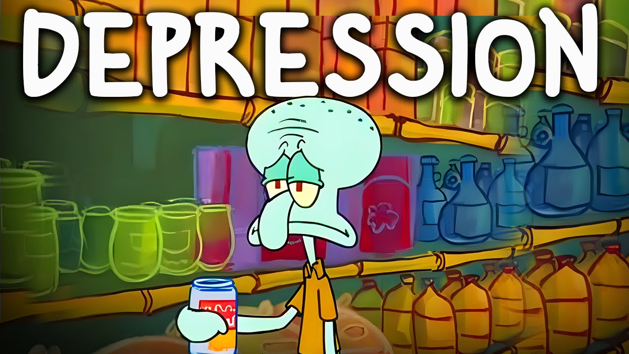 This SpongeBob Episode Redefines Depression