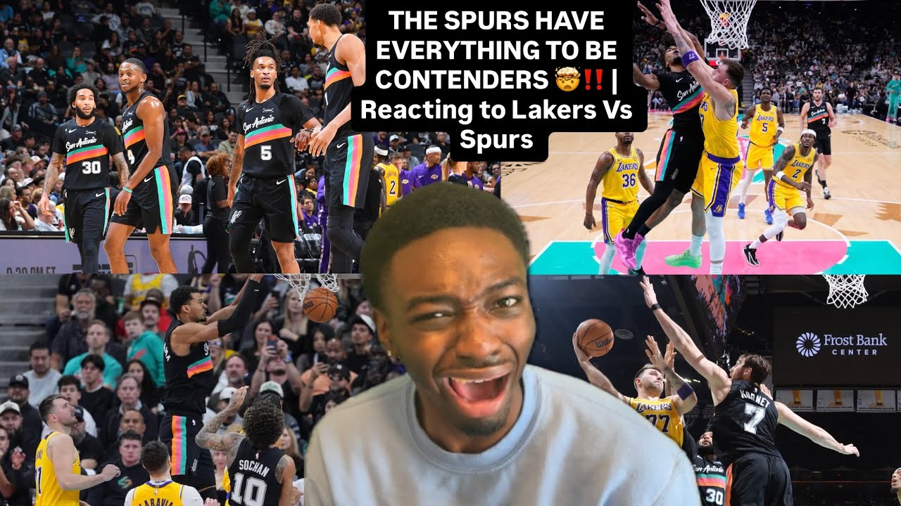 У «Спёрс» есть всё, чтобы стать претендентами на победу!! | Реакция на матч «Лейкерс» — «Спёрс» |...