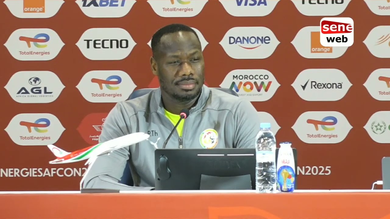Infirmerie des Lions: Pape Thiaw fait le point